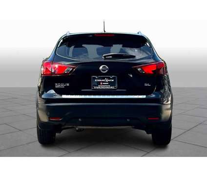 2019UsedNissanUsedRogue Sport is a Black 2019 Nissan Rogue Car for Sale in Stafford TX