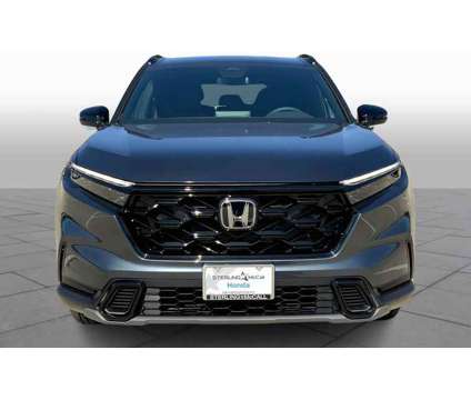 2024NewHondaNewCR-V Hybrid is a Grey 2024 Honda CR-V Hybrid in Kingwood TX