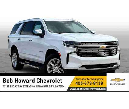 2024NewChevroletNewTahoe is a White 2024 Chevrolet Tahoe Car for Sale in Oklahoma City OK