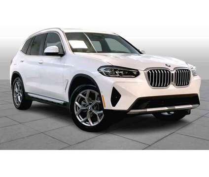 2024NewBMWNewX3 is a White 2024 BMW X3 Car for Sale in Merriam KS