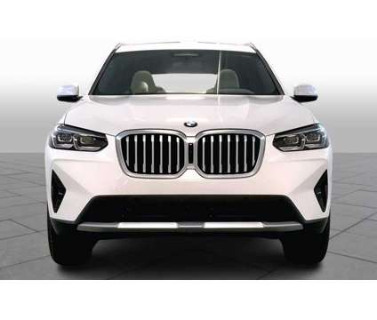 2024NewBMWNewX3 is a White 2024 BMW X3 Car for Sale in Merriam KS