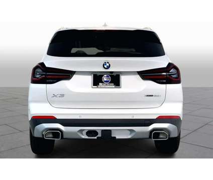 2024NewBMWNewX3 is a White 2024 BMW X3 Car for Sale in Merriam KS