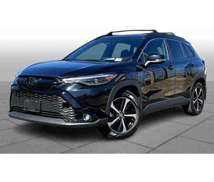 2024UsedToyotaUsedCorolla Cross is a Black 2024 Toyota Corolla Car for Sale in Albuquerque NM