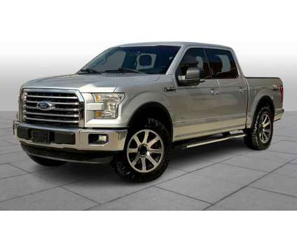 2017UsedFordUsedF-150 is a Silver 2017 Ford F-150 Car for Sale in Oklahoma City OK