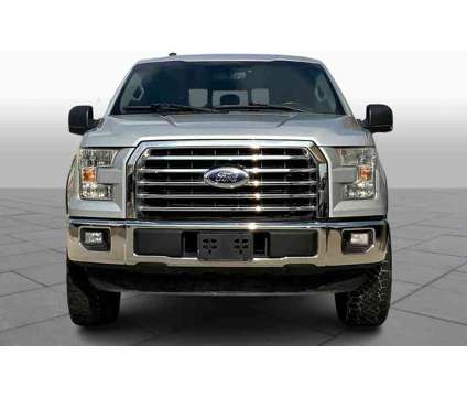 2017UsedFordUsedF-150 is a Silver 2017 Ford F-150 Car for Sale in Oklahoma City OK