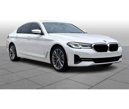 2021UsedBMWUsed5 Series is a White 2021 BMW 5-Series Car for Sale in Tulsa OK