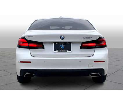 2021UsedBMWUsed5 Series is a White 2021 BMW 5-Series Car for Sale in Tulsa OK