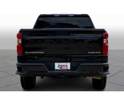 2023UsedChevroletUsedSilverado 1500 is a Black 2023 Chevrolet Silverado 1500 Car for Sale in Denton TX
