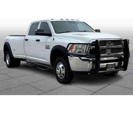 2018UsedRamUsed3500 is a White 2018 RAM 3500 Model Car for Sale in Rockwall TX
