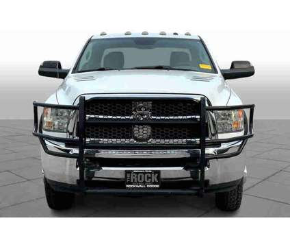 2018UsedRamUsed3500 is a White 2018 RAM 3500 Model Car for Sale in Rockwall TX