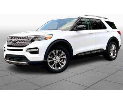 2021UsedFordUsedExplorer is a White 2021 Ford Explorer Car for Sale in Kennesaw GA
