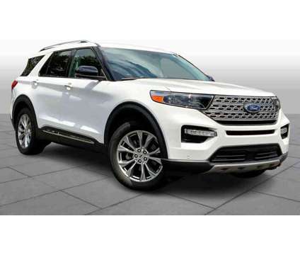 2021UsedFordUsedExplorer is a White 2021 Ford Explorer Car for Sale in Kennesaw GA