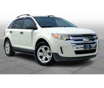 2012UsedFordUsedEdge is a White 2012 Ford Edge Car for Sale in Slidell LA
