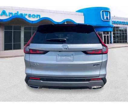 2025NewHondaNewCR-V Hybrid is a Silver 2025 Honda CR-V Hybrid in Cockeysville MD