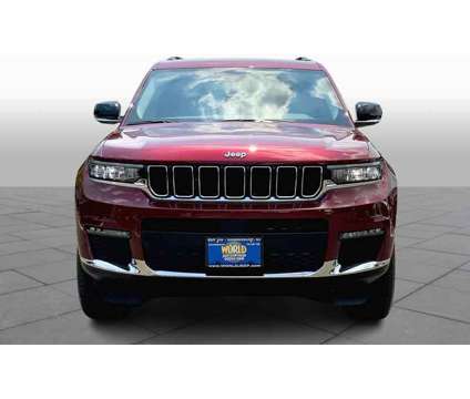 2023UsedJeepUsedGrand Cherokee L is a Red 2023 Jeep grand cherokee Car for Sale in Shrewsbury NJ