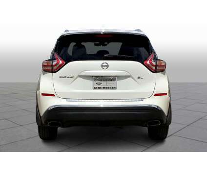 2017UsedNissanUsedMurano is a White 2017 Nissan Murano Car for Sale in Lubbock TX