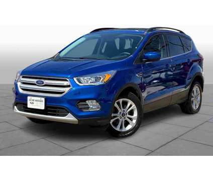 2019UsedFordUsedEscape is a Blue 2019 Ford Escape Car for Sale in Lubbock TX