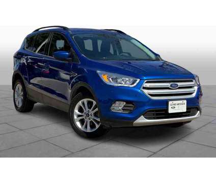 2019UsedFordUsedEscape is a Blue 2019 Ford Escape Car for Sale in Lubbock TX