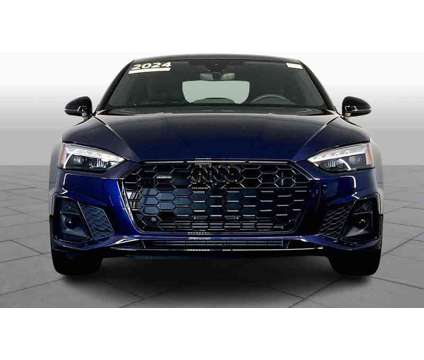 2024UsedAudiUsedA5 Sportback is a Blue 2024 Audi A5 Car for Sale in Westwood MA