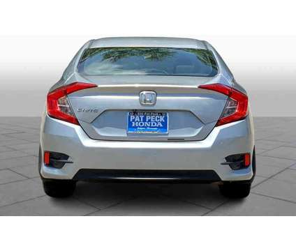 2016UsedHondaUsedCivic is a Silver 2016 Honda Civic Car for Sale in Gulfport MS