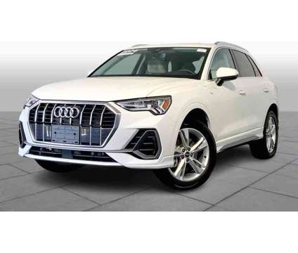 2024UsedAudiUsedQ3 is a White 2024 Audi Q3 Car for Sale in Westwood MA