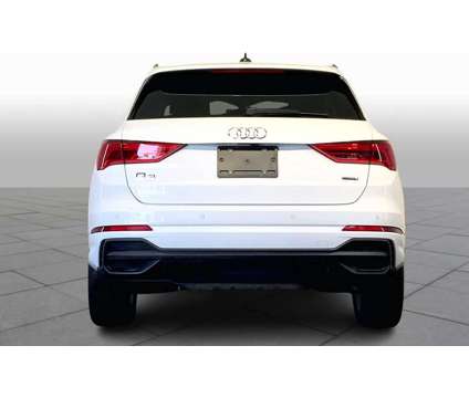 2024UsedAudiUsedQ3 is a White 2024 Audi Q3 Car for Sale in Westwood MA