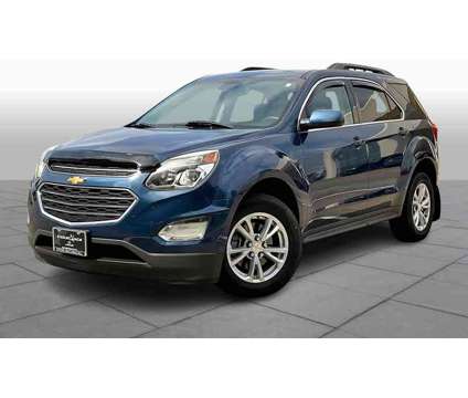 2017UsedChevroletUsedEquinox is a Blue 2017 Chevrolet Equinox Car for Sale in Houston TX