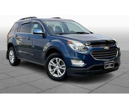2017UsedChevroletUsedEquinox is a Blue 2017 Chevrolet Equinox Car for Sale in Houston TX