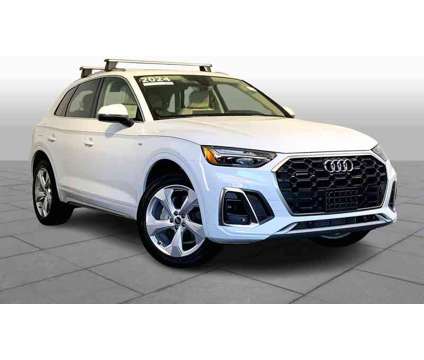 2024UsedAudiUsedQ5 is a White 2024 Audi Q5 Car for Sale in Westwood MA