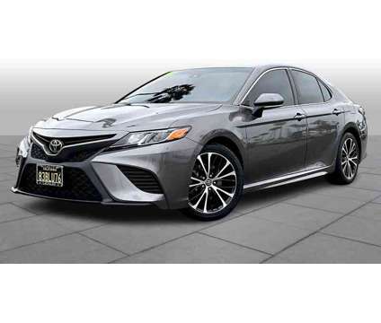 2018UsedToyotaUsedCamry is a Grey 2018 Toyota Camry Car for Sale in Tustin CA