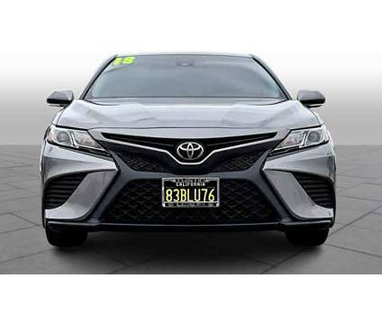 2018UsedToyotaUsedCamry is a Grey 2018 Toyota Camry Car for Sale in Tustin CA