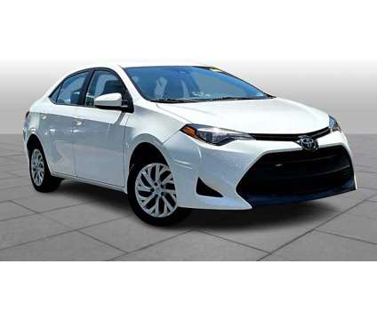 2017UsedToyotaUsedCorolla is a White 2017 Toyota Corolla Car for Sale in Bluffton SC