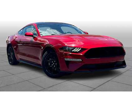 2020UsedFordUsedMustang is a Red 2020 Ford Mustang Car for Sale in Bluffton SC