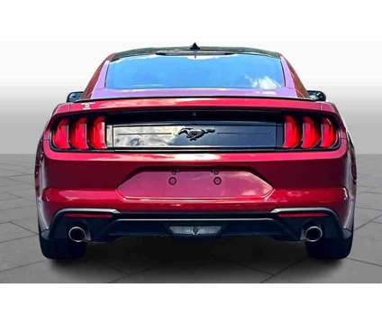2020UsedFordUsedMustang is a Red 2020 Ford Mustang Car for Sale in Bluffton SC