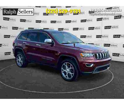 2019UsedJeepUsedGrand Cherokee is a Red 2019 Jeep grand cherokee Car for Sale in Gonzales LA