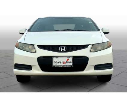 2012UsedHondaUsedCivic is a White 2012 Honda Civic Car for Sale in Houston TX