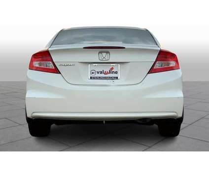 2012UsedHondaUsedCivic is a White 2012 Honda Civic Car for Sale in Houston TX