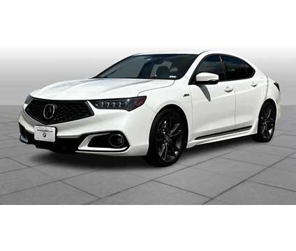 2018UsedAcuraUsedTLX is a White 2018 Acura TLX Car for Sale in Houston TX