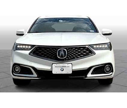 2018UsedAcuraUsedTLX is a White 2018 Acura TLX Car for Sale in Houston TX