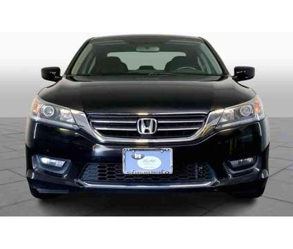 2015UsedHondaUsedAccord is a Black 2015 Honda Accord Car for Sale in Westwood MA