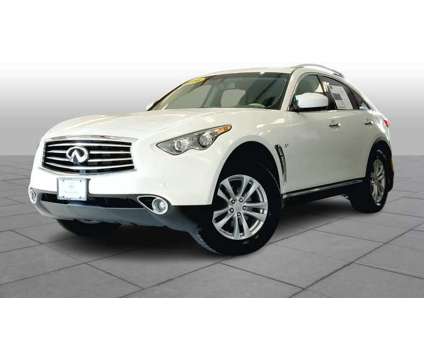 2016UsedINFINITIUsedQX70 is a White 2016 Infiniti QX70 Car for Sale in Manchester NH