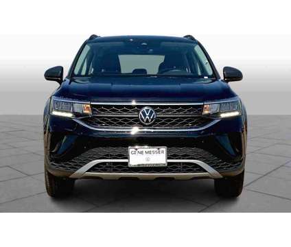 2024NewVolkswagenNewTaos is a Black 2024 Car for Sale in Lubbock TX