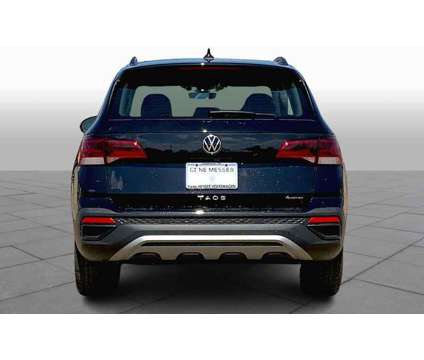 2024NewVolkswagenNewTaos is a Black 2024 Car for Sale in Lubbock TX