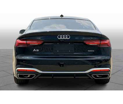 2024NewAudiNewA5 Sportback is a Black 2024 Audi A5 Car for Sale in Grapevine TX