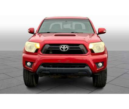 2012UsedToyotaUsedTacoma is a Red 2012 Toyota Tacoma Car for Sale in Rockwall TX