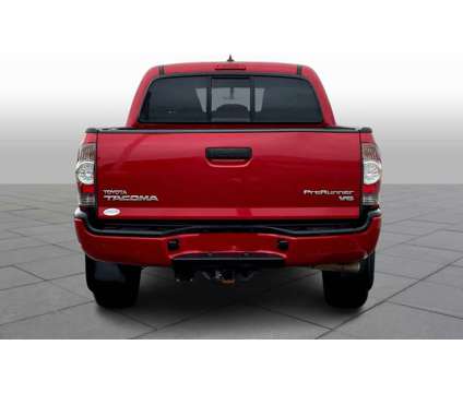 2012UsedToyotaUsedTacoma is a Red 2012 Toyota Tacoma Car for Sale in Rockwall TX