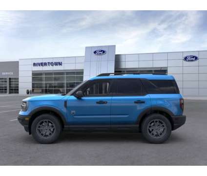 2024NewFordNewBronco Sport is a Blue 2024 Ford Bronco Car for Sale in Columbus GA