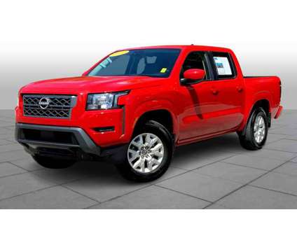 2022UsedNissanUsedFrontier is a Red 2022 Nissan frontier Car for Sale in Gulfport MS