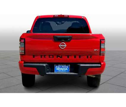 2022UsedNissanUsedFrontier is a Red 2022 Nissan frontier Car for Sale in Gulfport MS