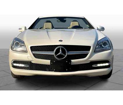 2013UsedMercedes-BenzUsedSLK-Class is a White 2013 Mercedes-Benz SLK Class Car for Sale